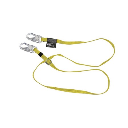 Honeywell Safety Products LANYARD ADJ. W/LOCKING SNAP 210WLS-Z7/6FTYL